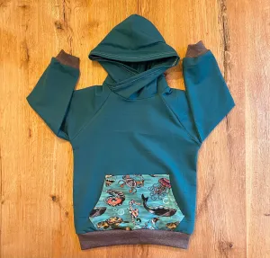 Ocean Hoodie - 3-4 Years