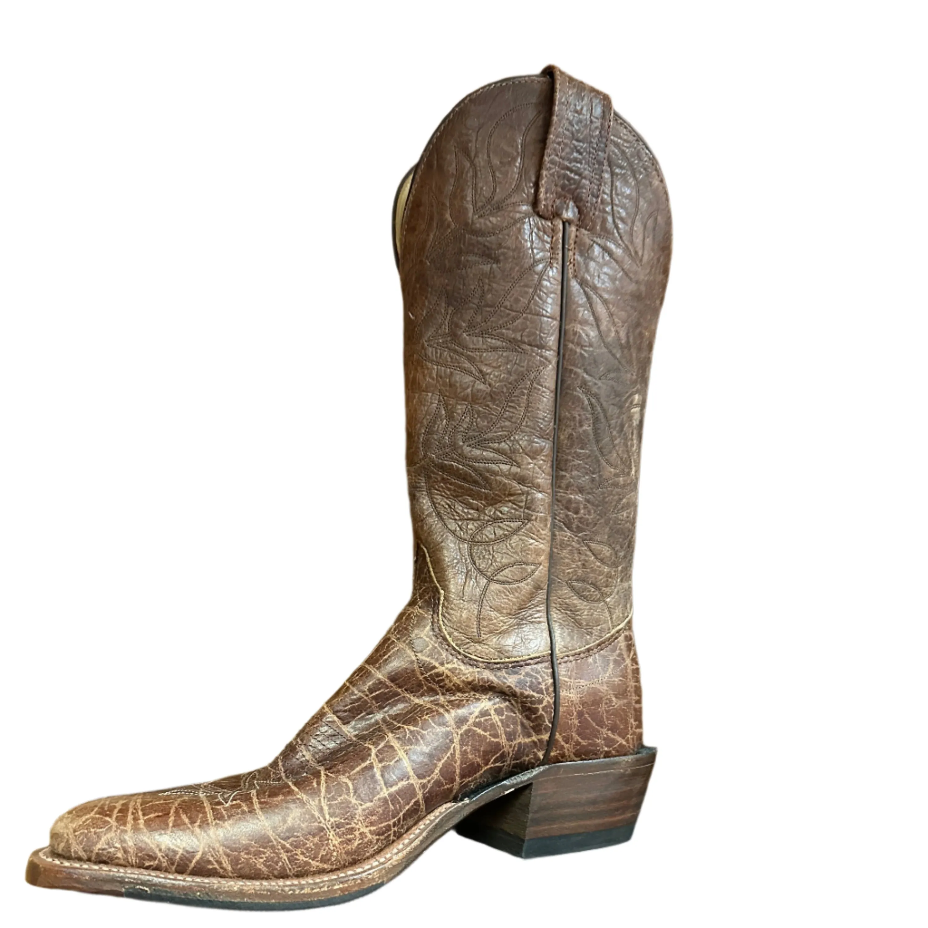Olathe Men's Boots - Brown J Toe
