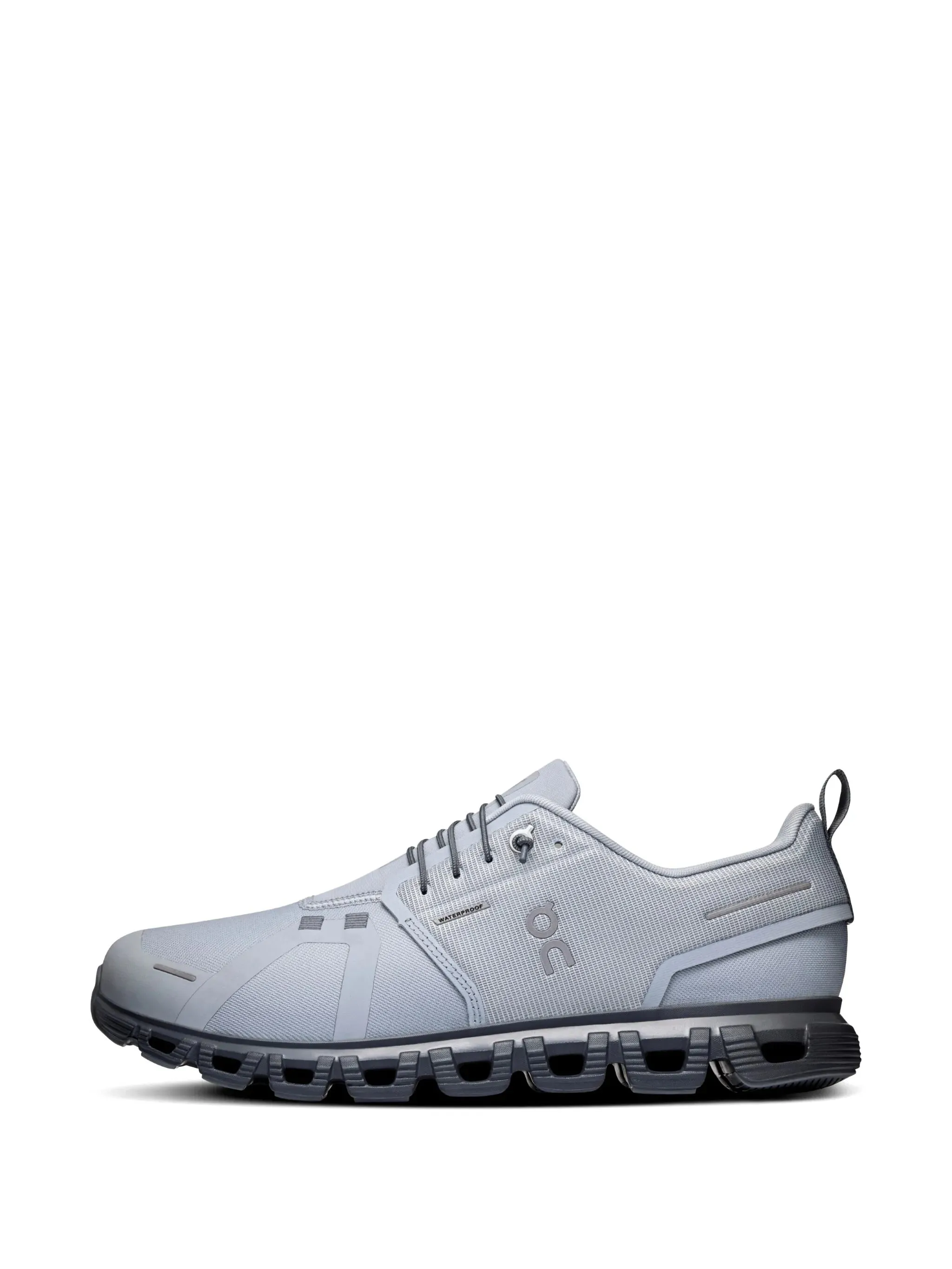 On Running Cloud 6 WaterProof Sneakers in Alloy Wolf