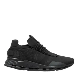 ON RUNNING CLOUDNOVA 2 BLACK SNEAKERS