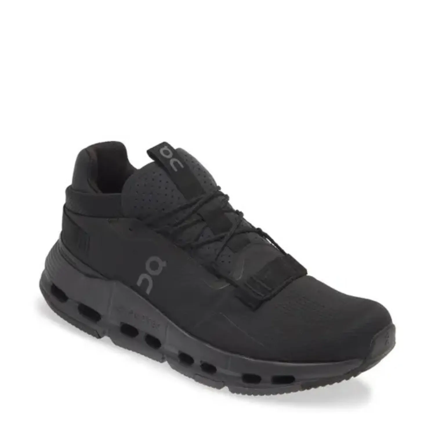ON RUNNING CLOUDNOVA 2 BLACK SNEAKERS