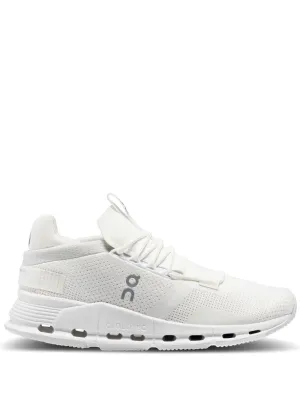 On Running Women's Cloudnova Sneaker Undyed White/White
