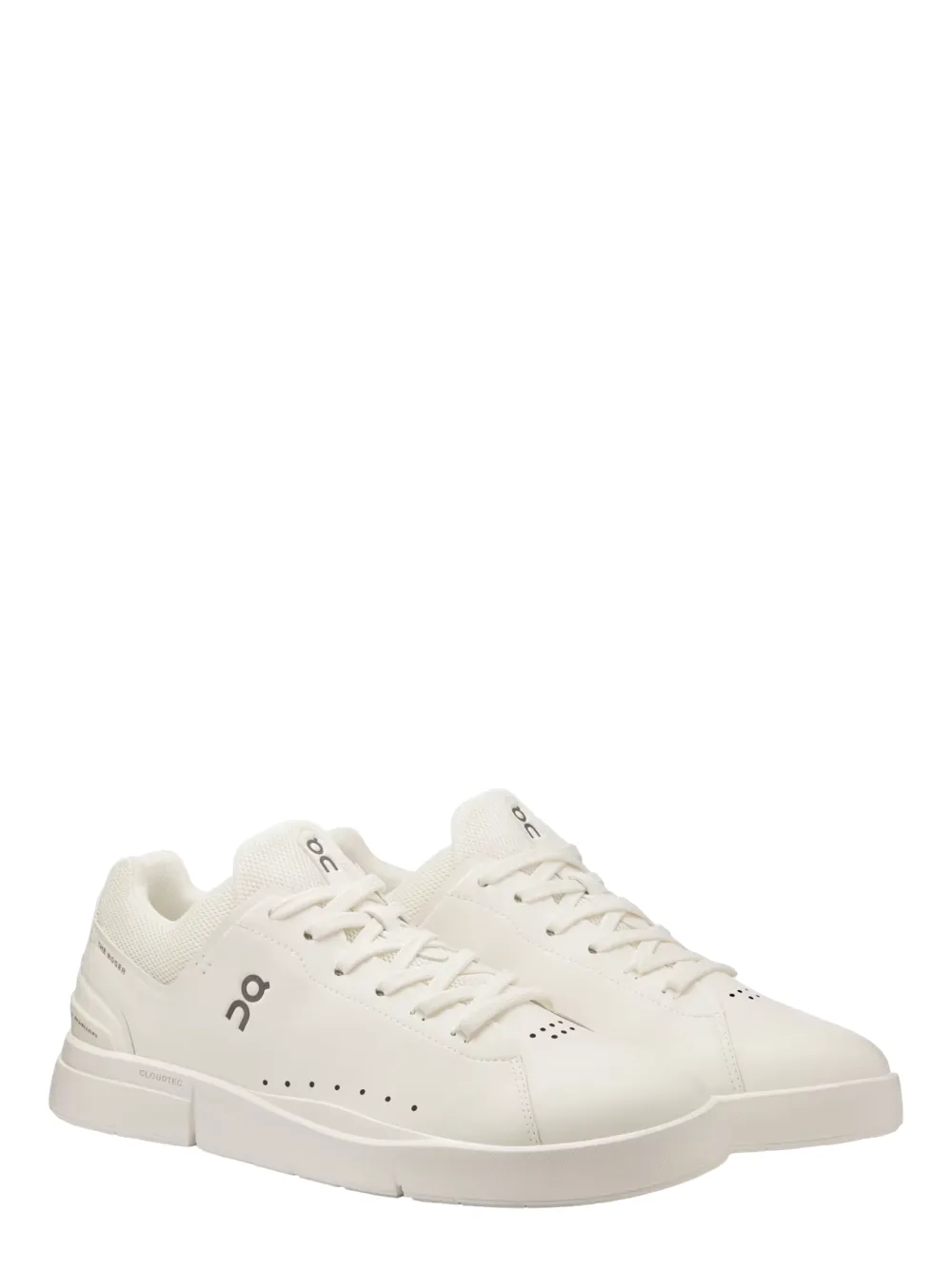 On Running Women's The Roger Advantage Sneaker in All White