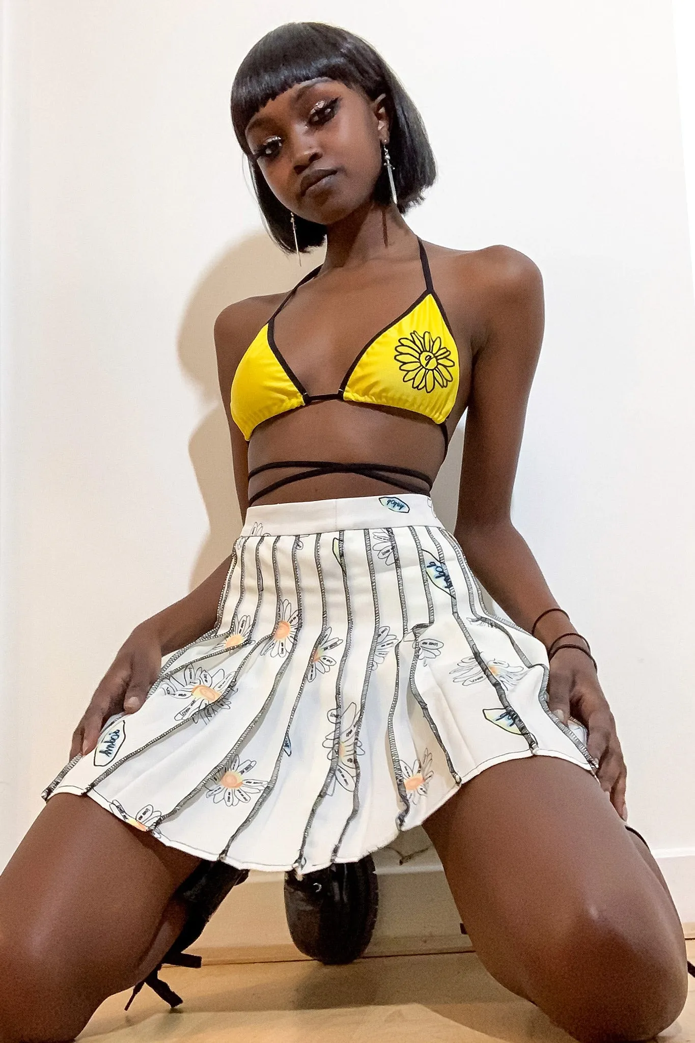 Oopsie Daisy Wrap Around Bikini Top