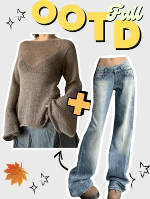 OOTD 81:Two-piece set included