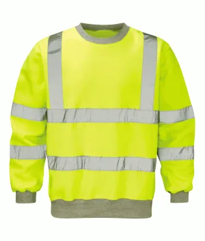 Orbit Hi Vis Crewneck Sweatshirt