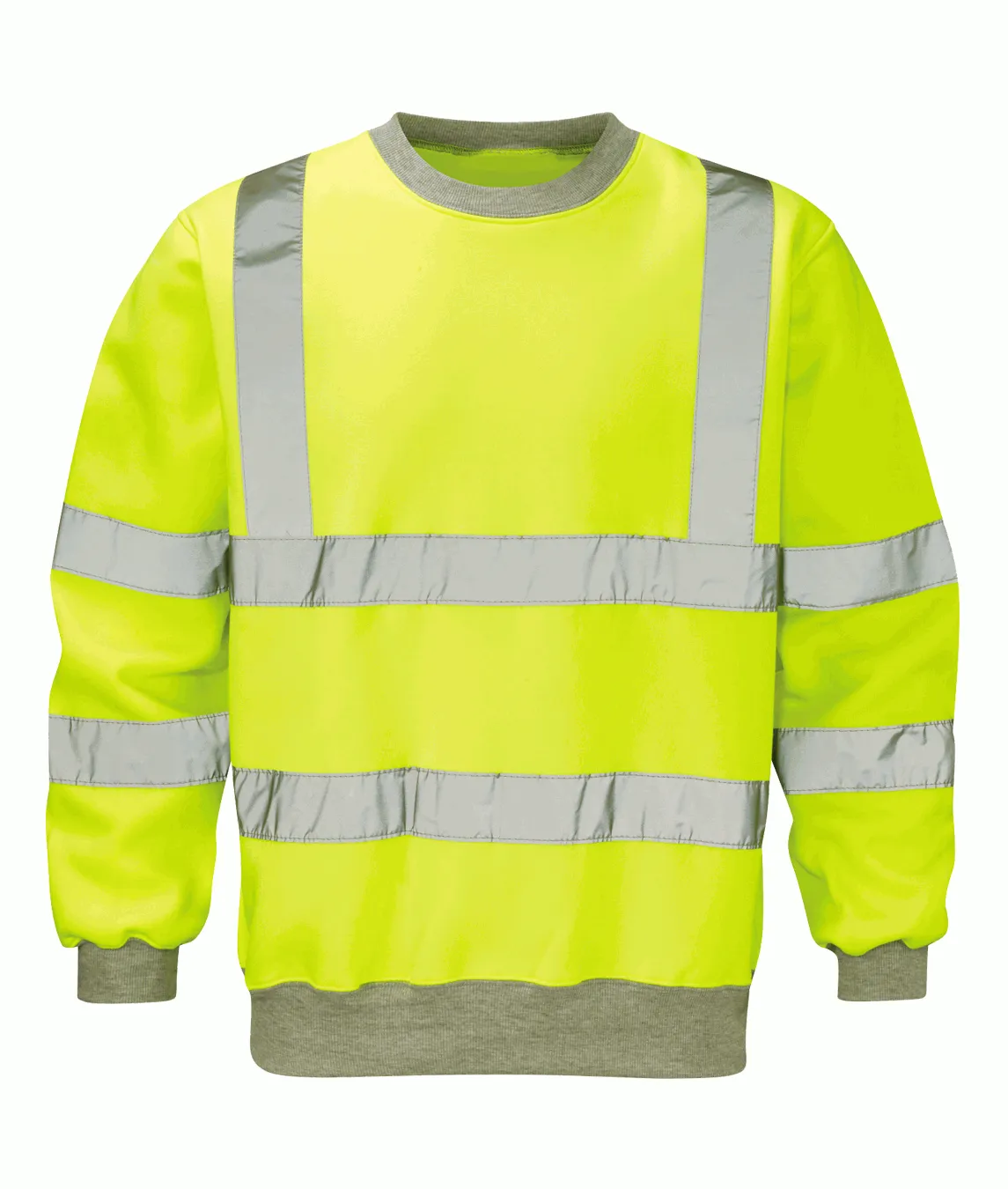 Orbit Hi Vis Crewneck Sweatshirt
