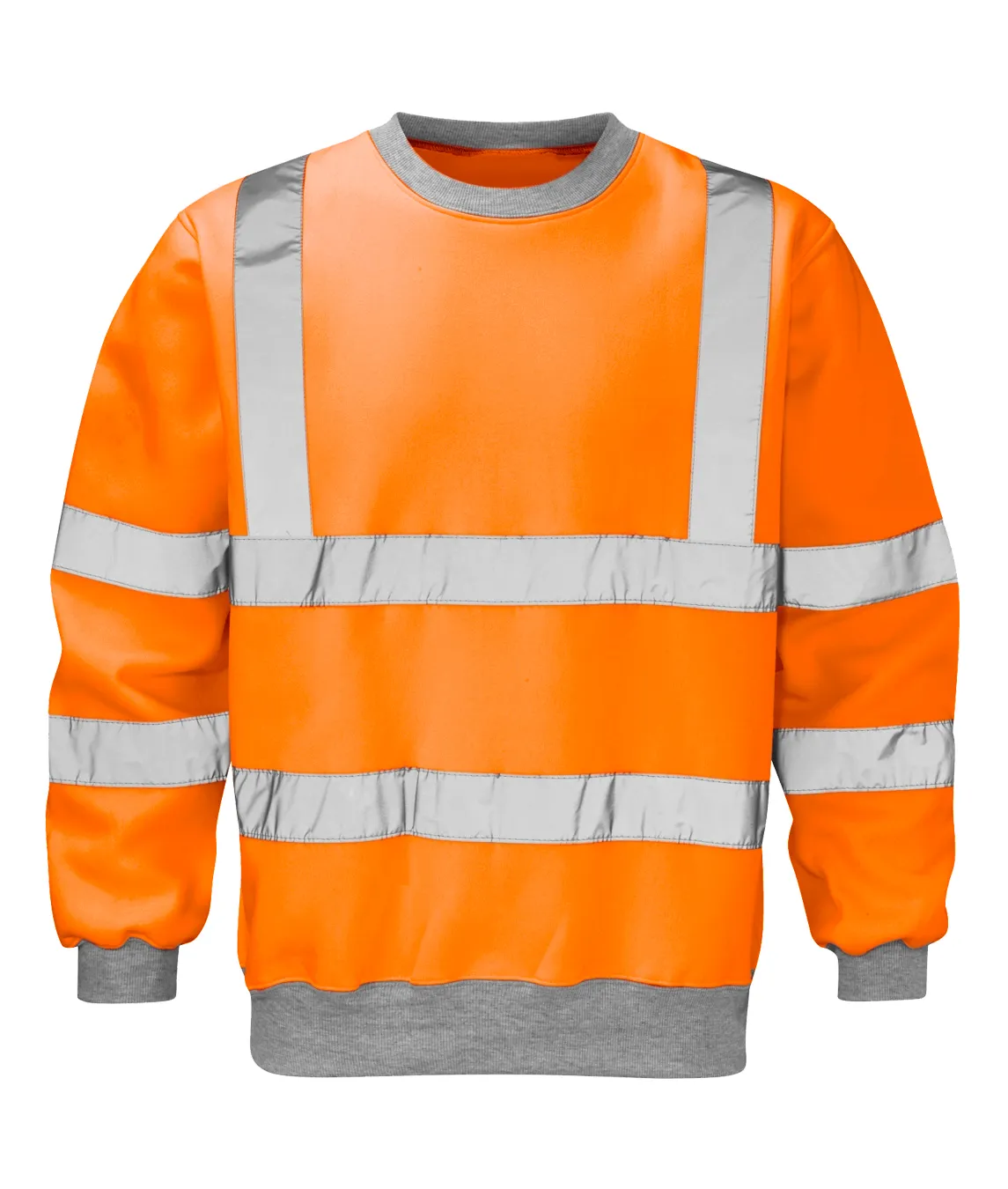 Orbit Hi Vis Crewneck Sweatshirt