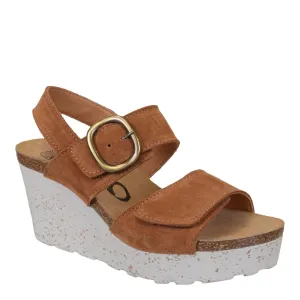OTBT - PEASANT in CAMEL Wedge Sandals