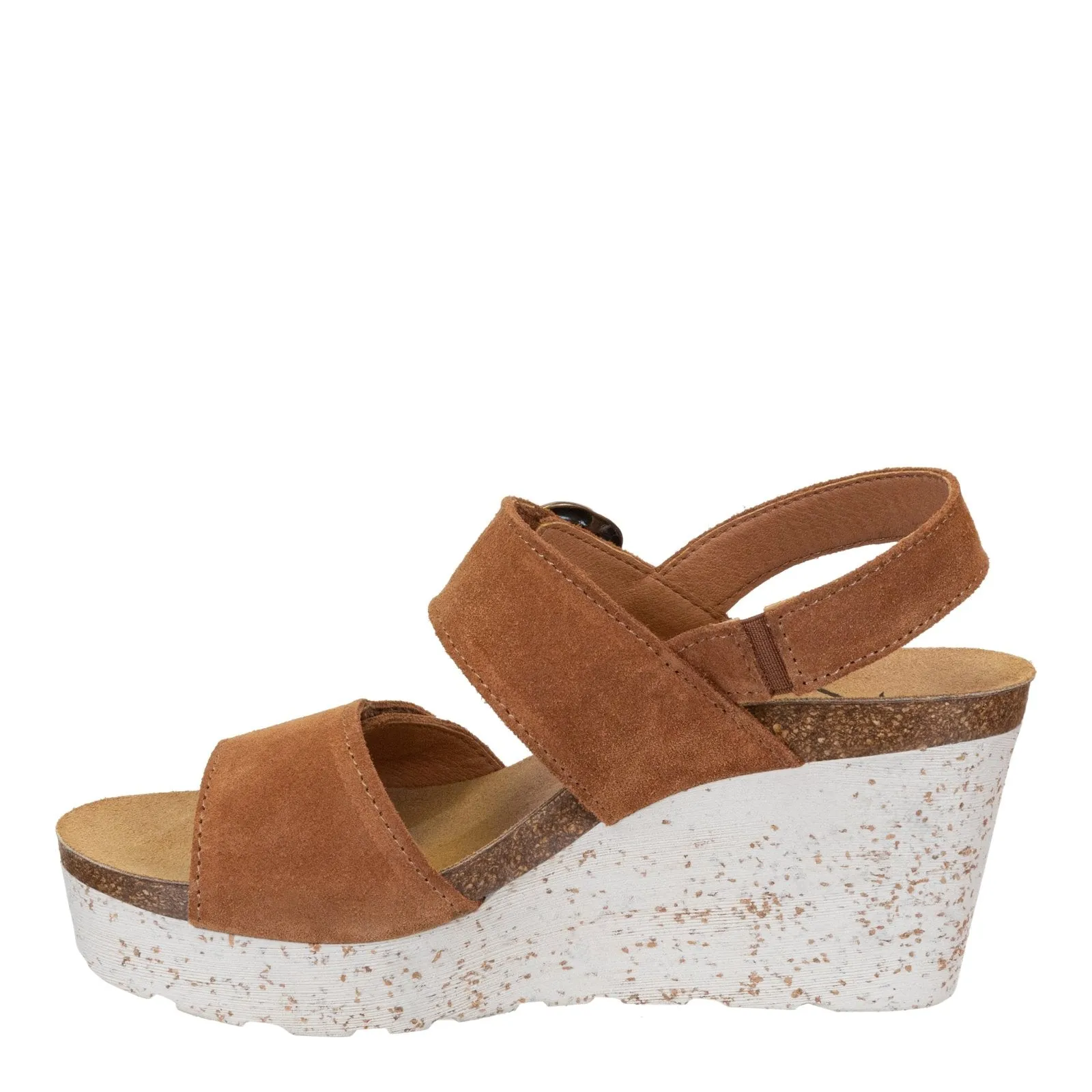 OTBT - PEASANT in CAMEL Wedge Sandals