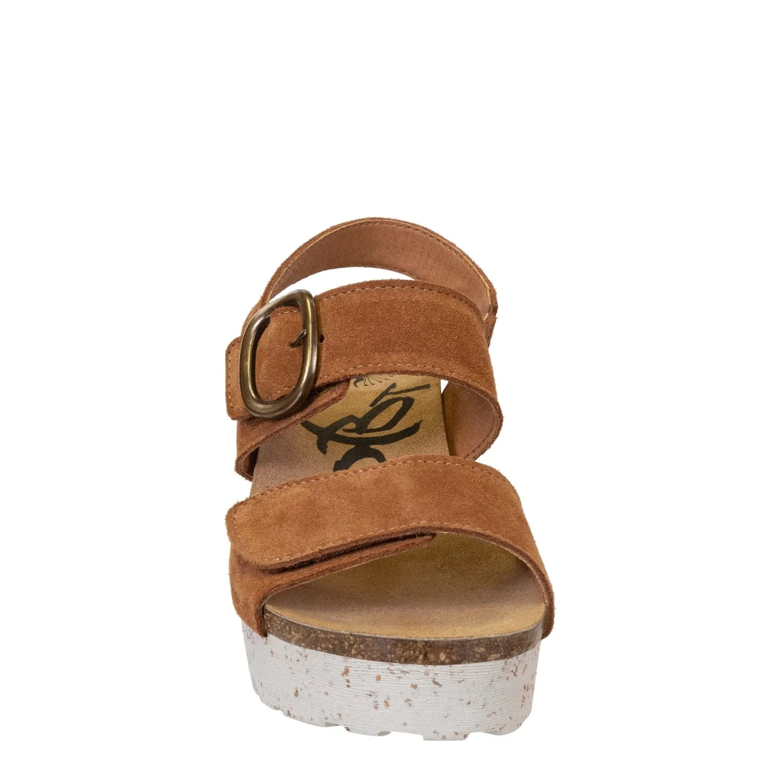 OTBT - PEASANT in CAMEL Wedge Sandals