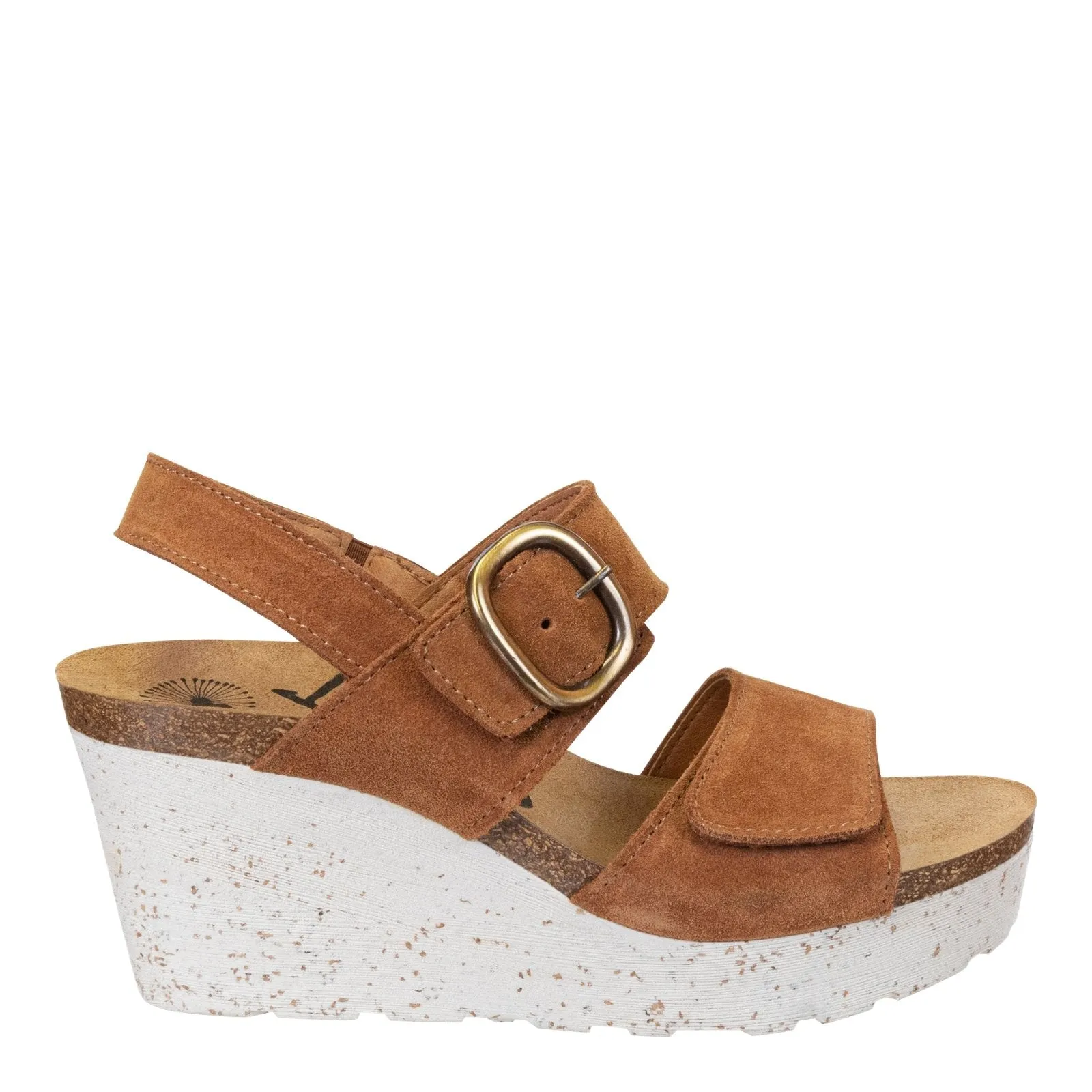 OTBT - PEASANT in CAMEL Wedge Sandals