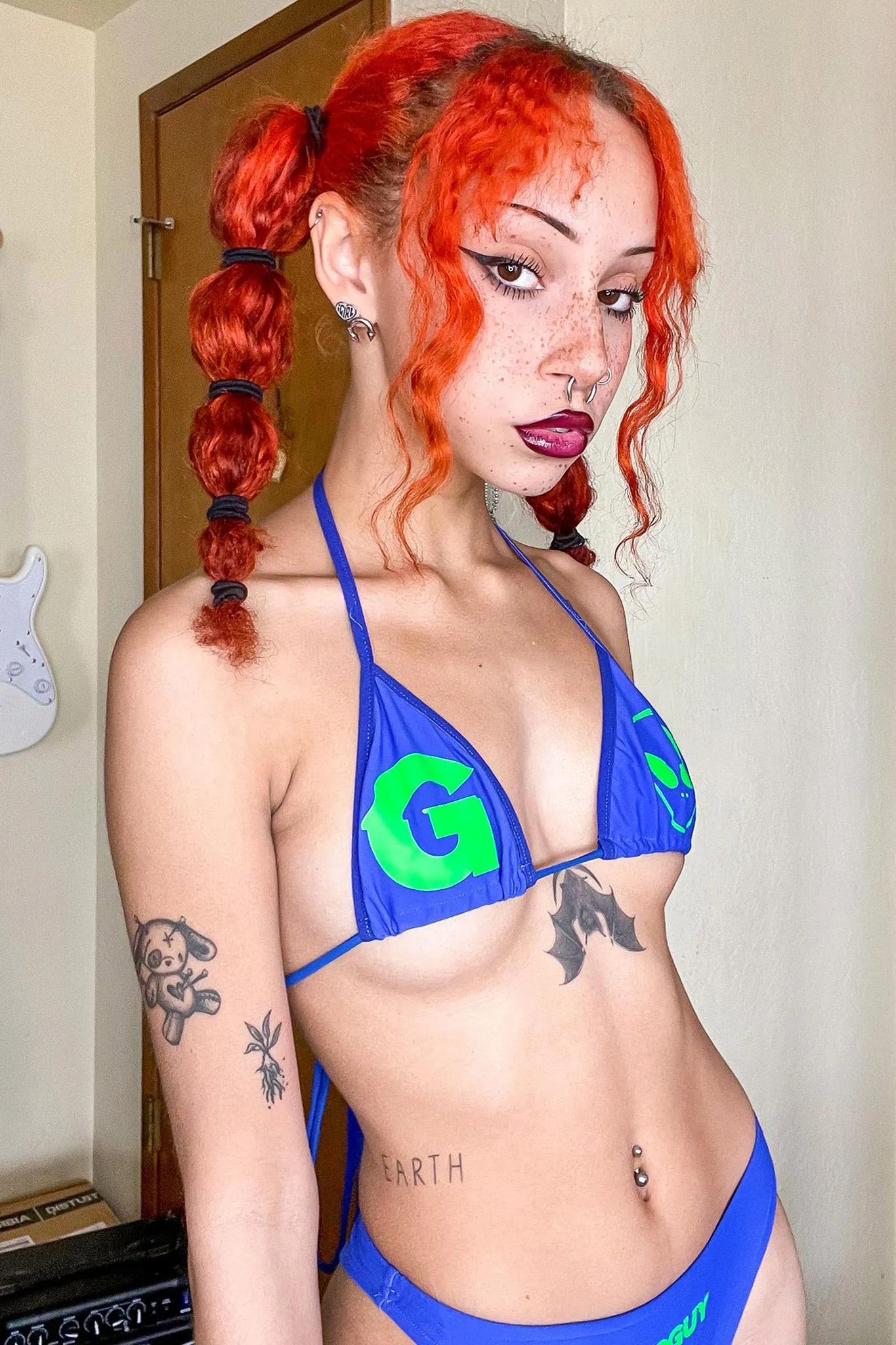 Outta This World Wrap Around Bikini Top