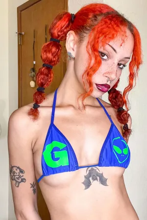 Outta This World Wrap Around Bikini Top