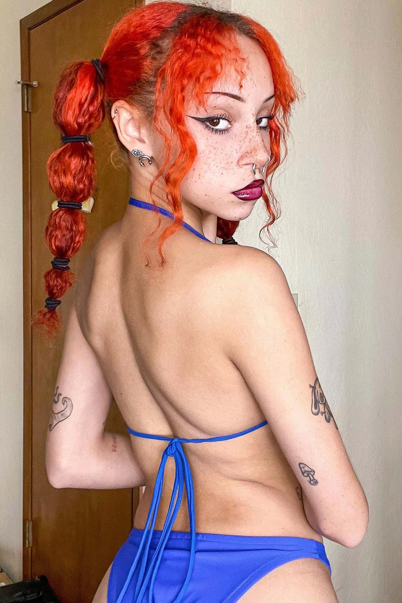 Outta This World Wrap Around Bikini Top