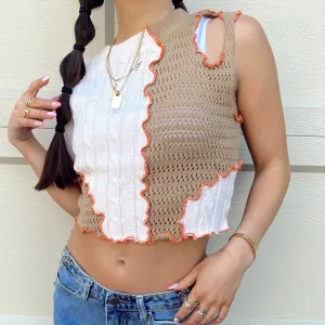 Over the Moon Knit Top
