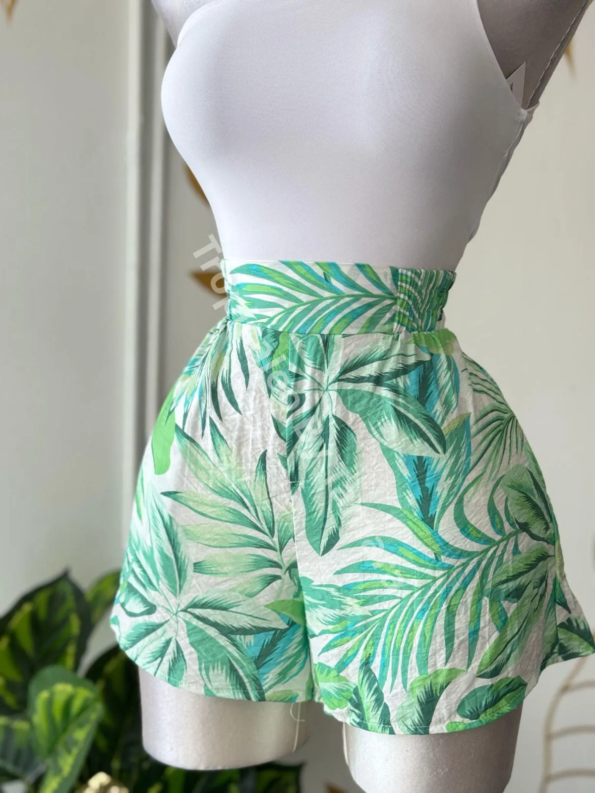 Palm Breeze Shorts