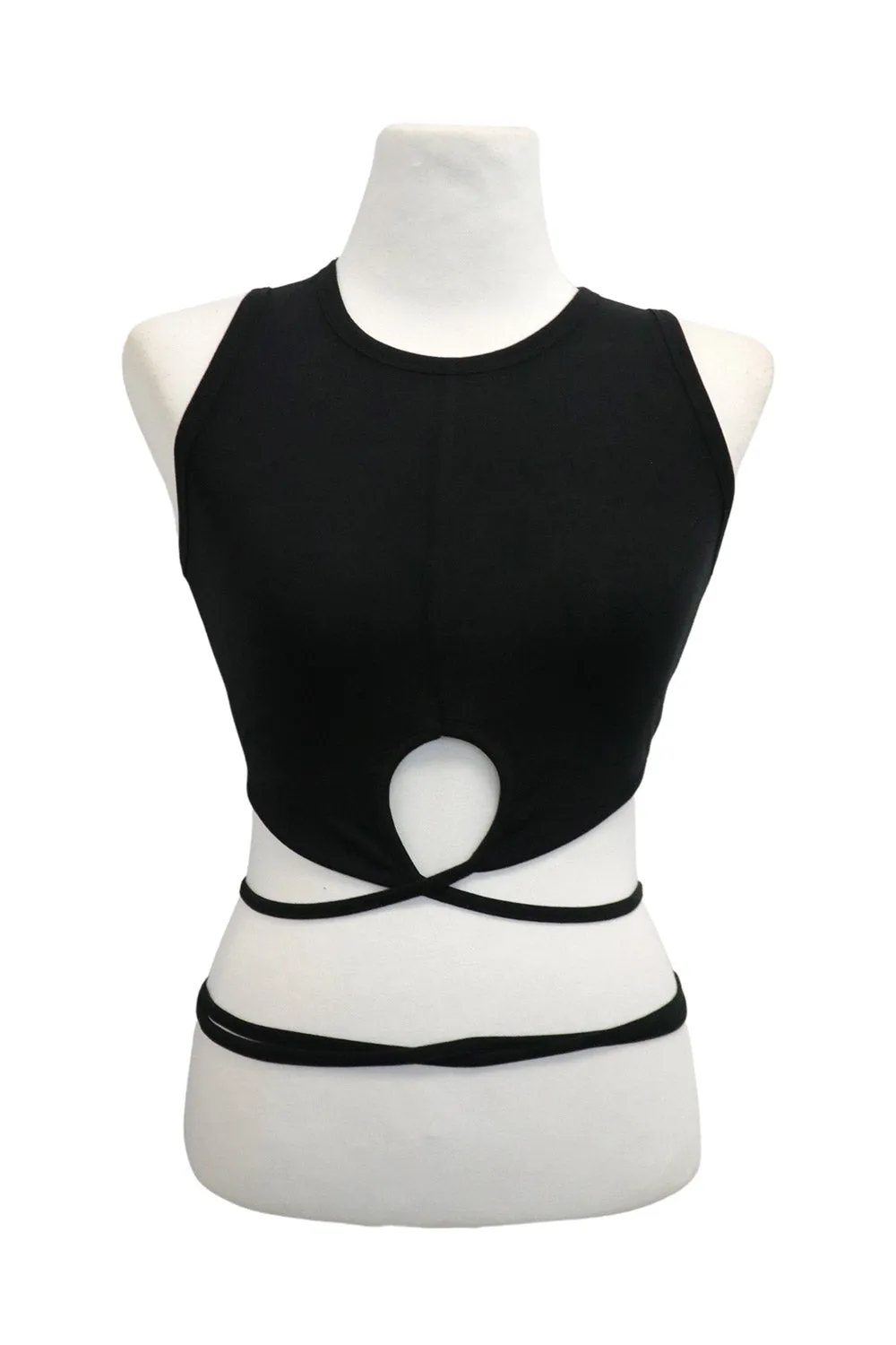 Pao Wrap String Top