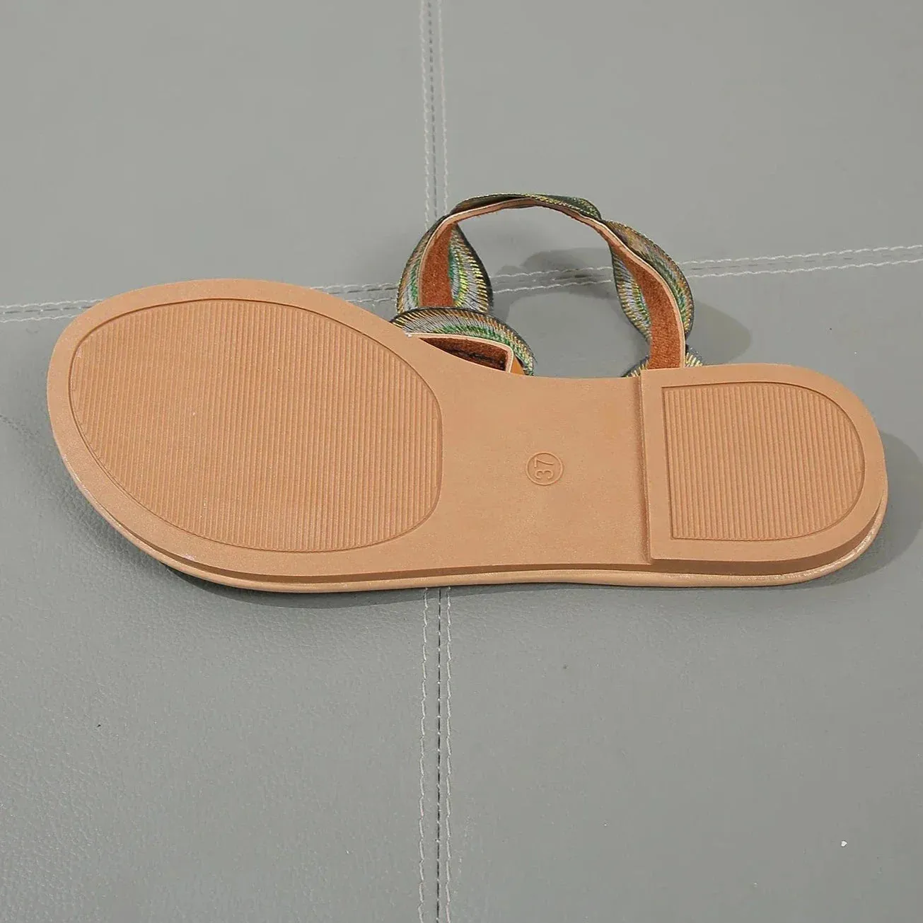 Peacock Sandals