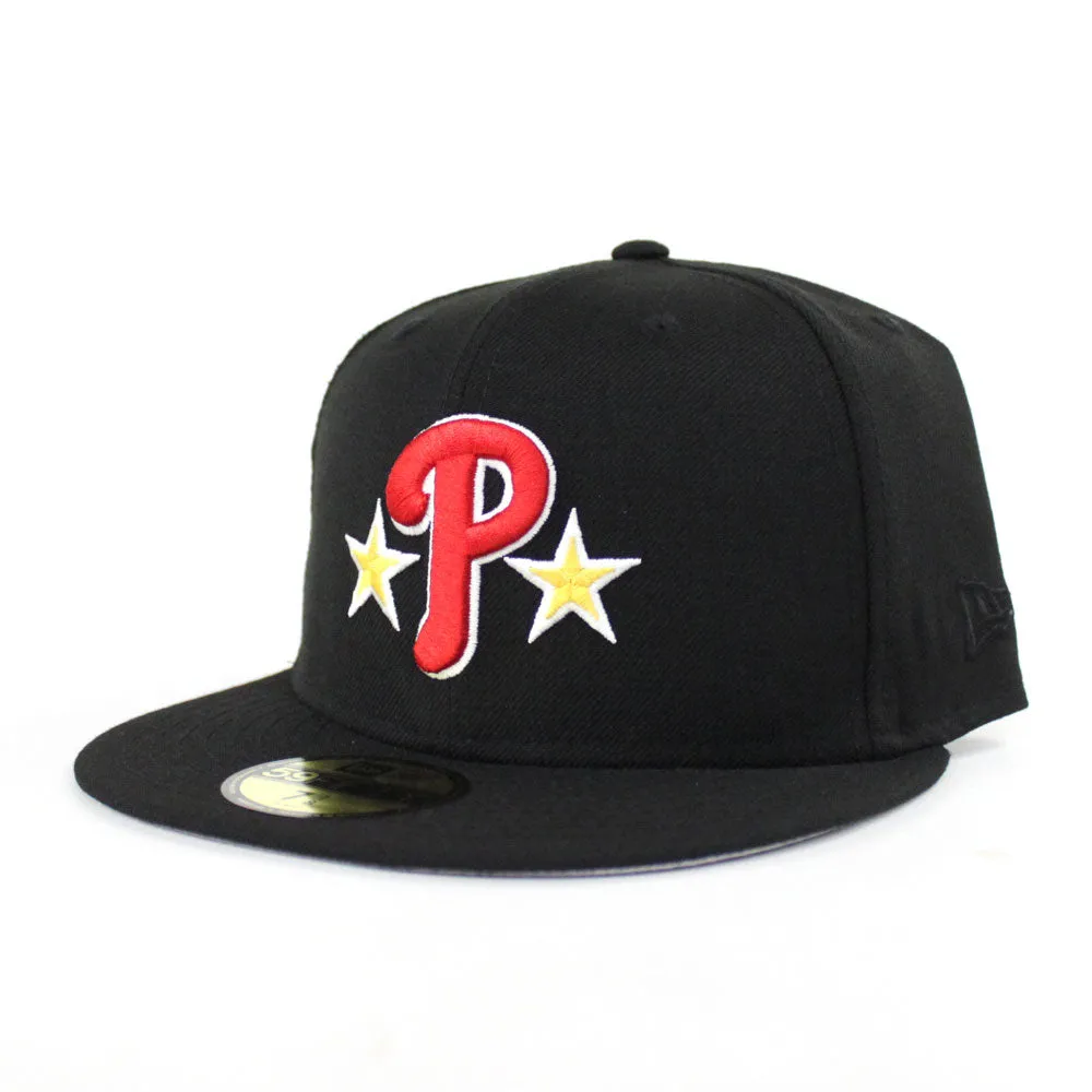Philadelphia Phillies New Era 59Fifty Fitted Hat (Air Jordan 12 Retro Gray Under Brim)