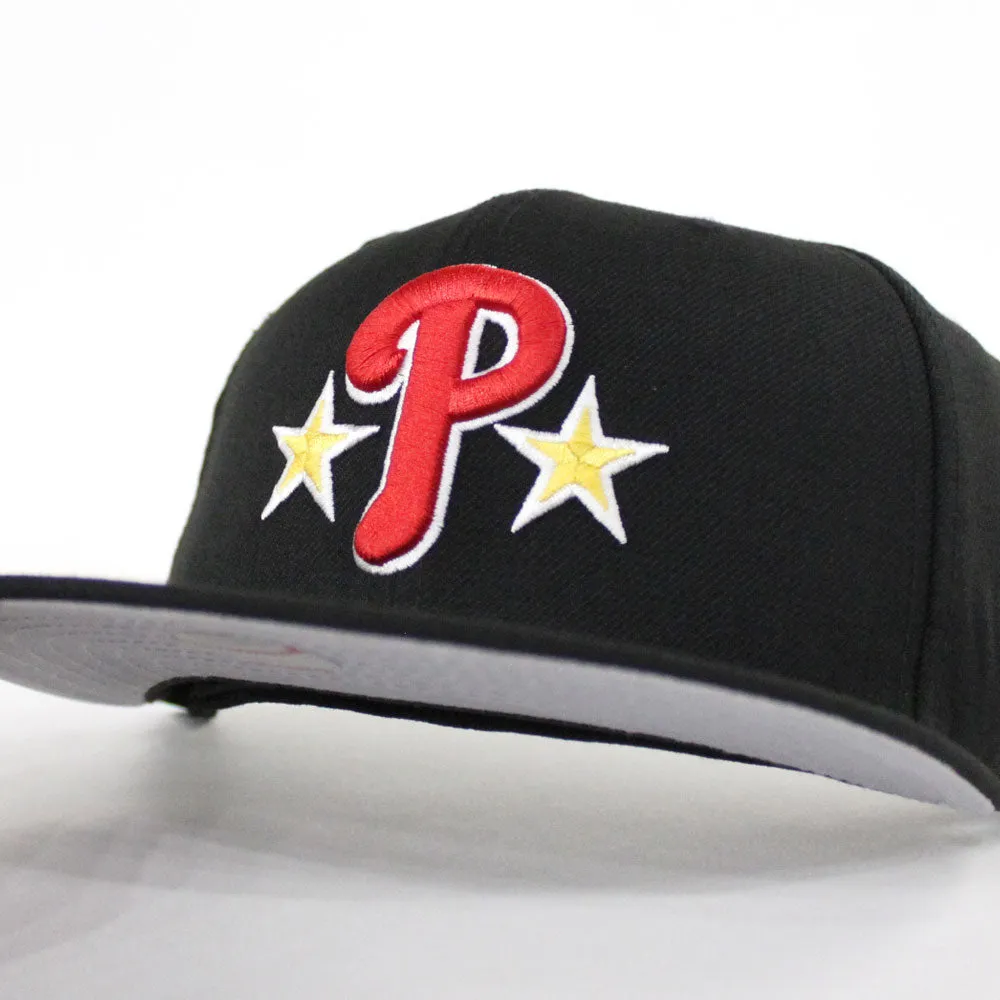 Philadelphia Phillies New Era 59Fifty Fitted Hat (Air Jordan 12 Retro Gray Under Brim)