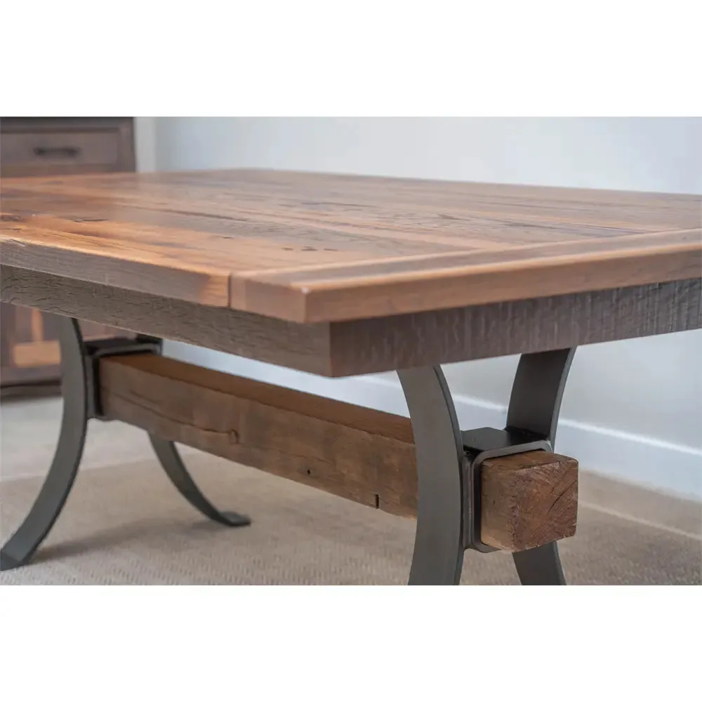 Pierce Reclaimed Barnwood Dining Table