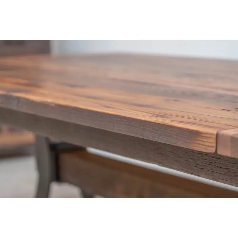 Pierce Reclaimed Barnwood Dining Table