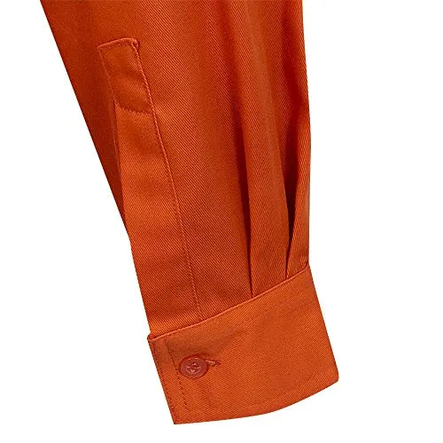 Pioneer CSA 100% Cotton Lightweight High Visibility Work Safety Shirt, Ultra-Cool
