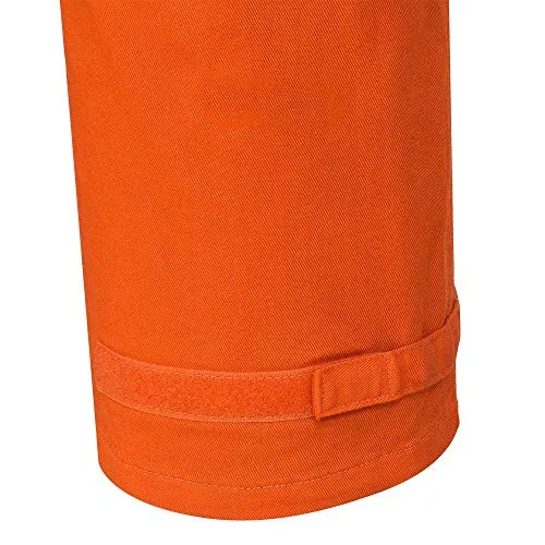 Pioneer CSA UL ARC 2 Lightweight Flame Resistant Work Coverall, Hi Vis Premium Cotton Nylon, Action Back