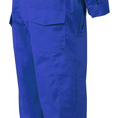 Pioneer Easy Boot Access CSA UL ARC 2 Flame Resistant Work Coverall, Lightweight Hi Vis Premium Cotton Nylon
