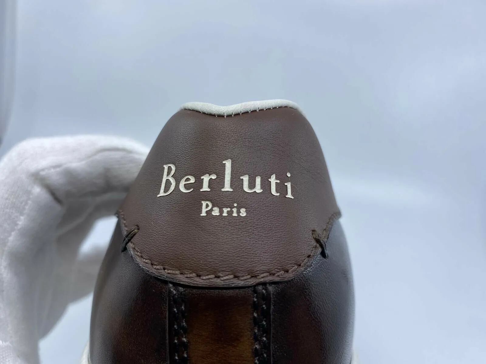 Playtime Calf Leather Sneaker