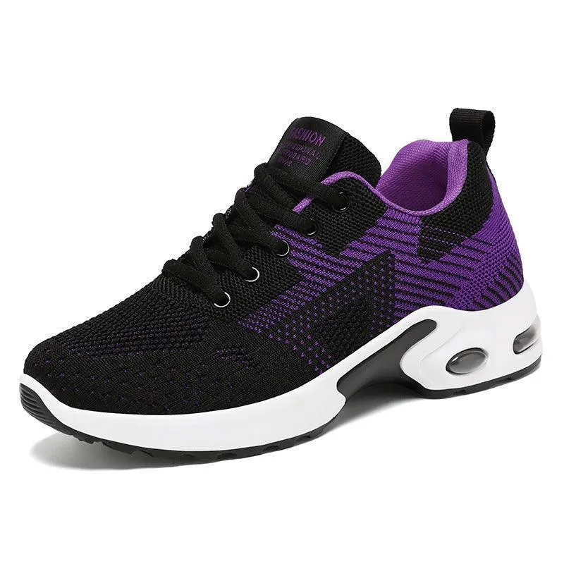Plus Size Running Air Cushion Casual Sneakers