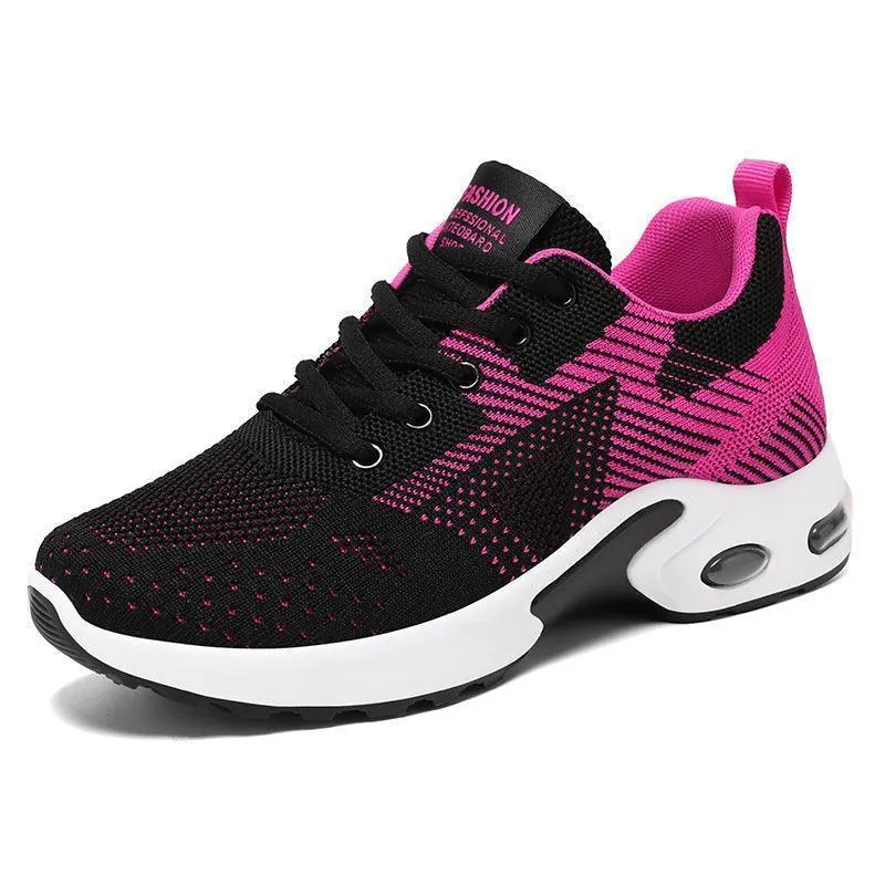Plus Size Running Air Cushion Casual Sneakers