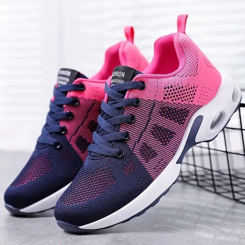 Plus Size Running Air Cushion Casual Sneakers