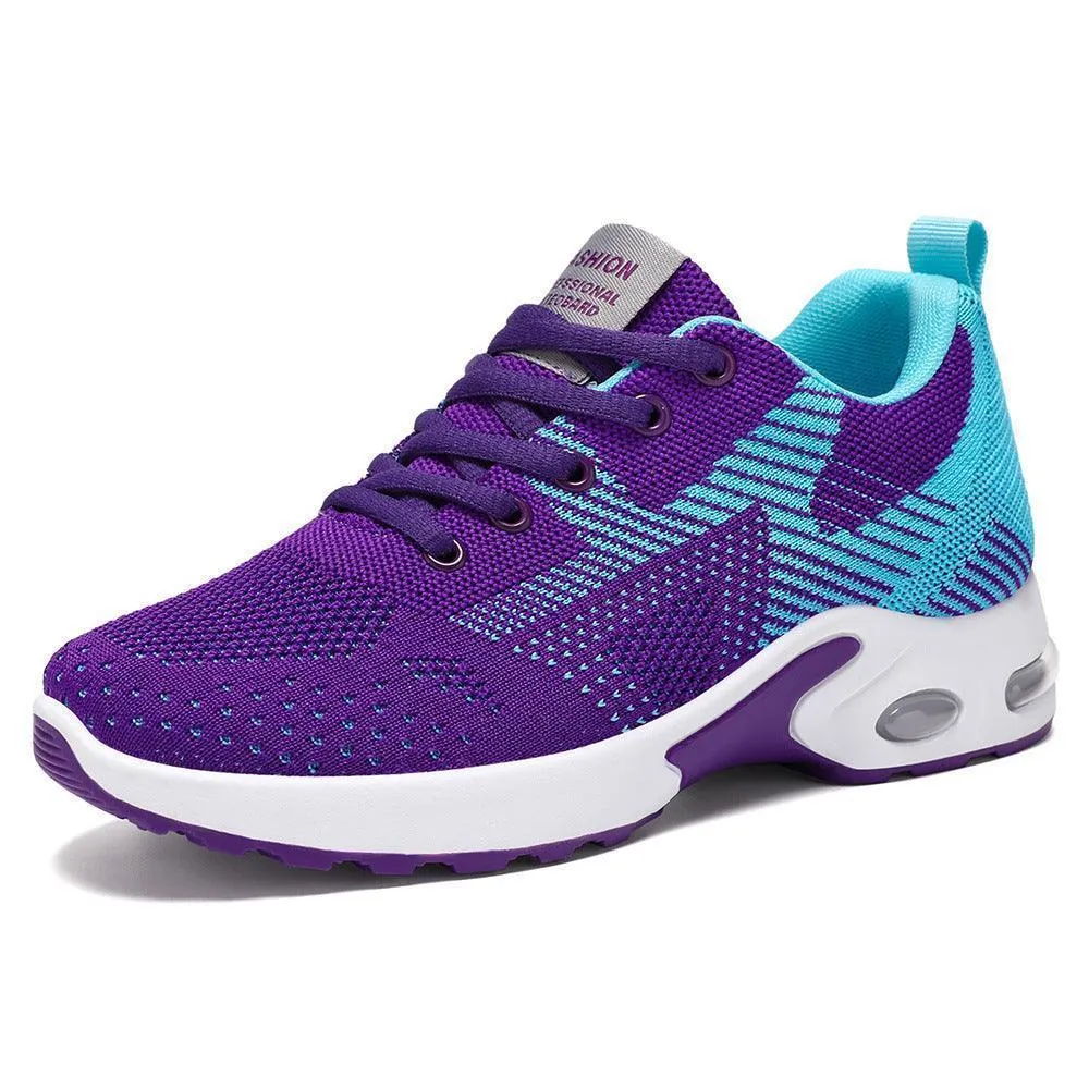 Plus Size Running Air Cushion Casual Sneakers