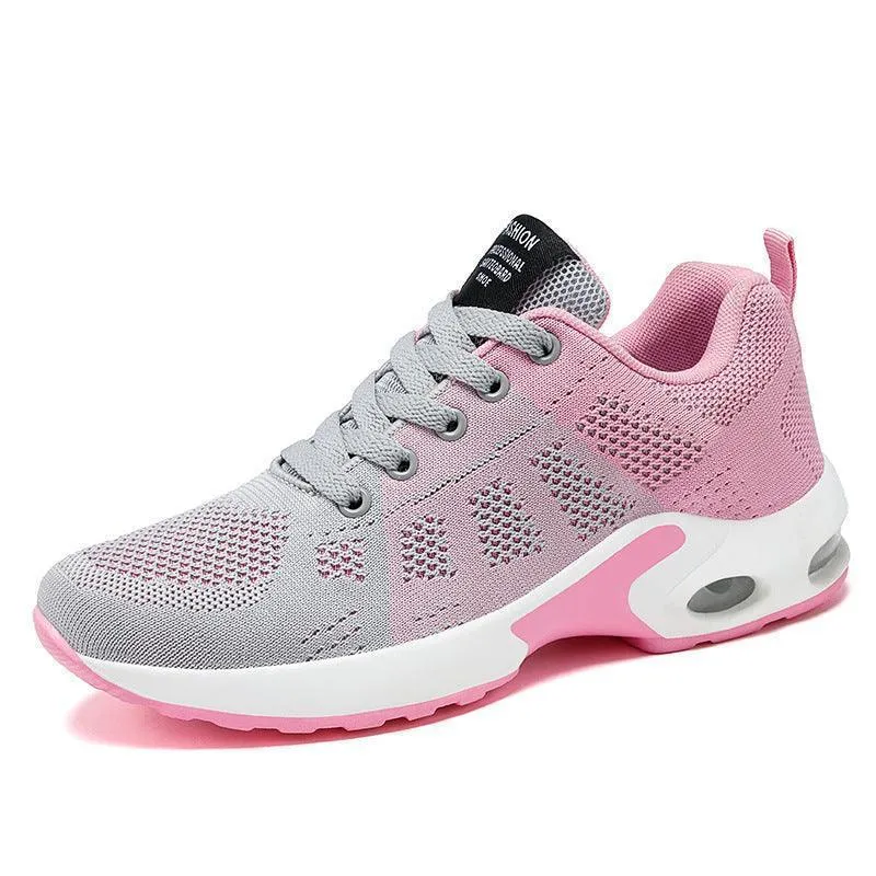 Plus Size Running Air Cushion Casual Sneakers