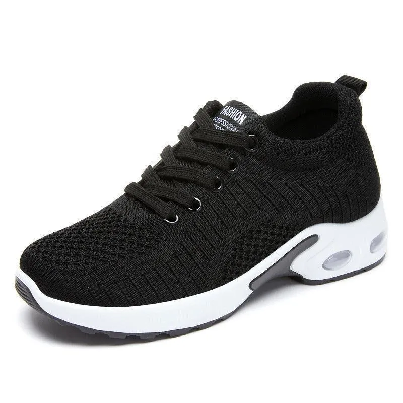Plus Size Running Air Cushion Casual Sneakers