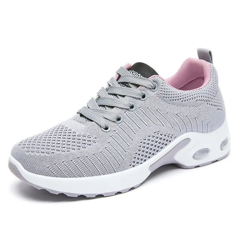 Plus Size Running Air Cushion Casual Sneakers
