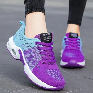 Plus Size Running Air Cushion Casual Sneakers