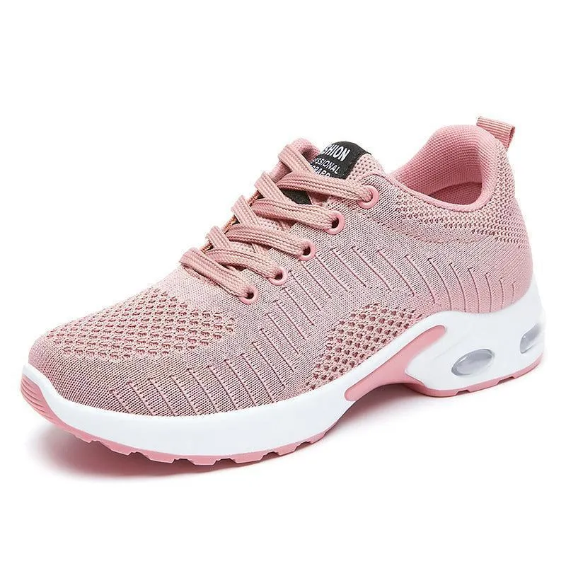 Plus Size Running Air Cushion Casual Sneakers