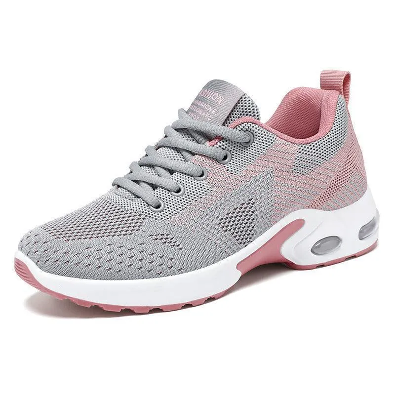 Plus Size Running Air Cushion Casual Sneakers