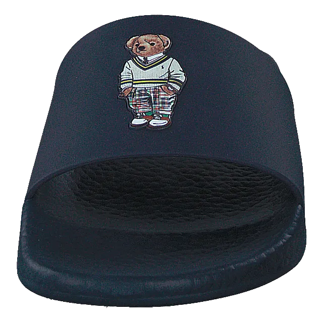Polo Bear Slide Navy
