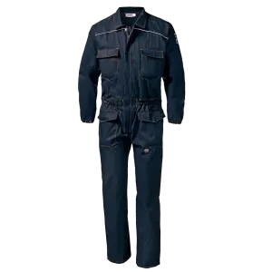 POLYTECH COVERALL - Reflective Piping - Antistatic Fabric - Flame Resistant
