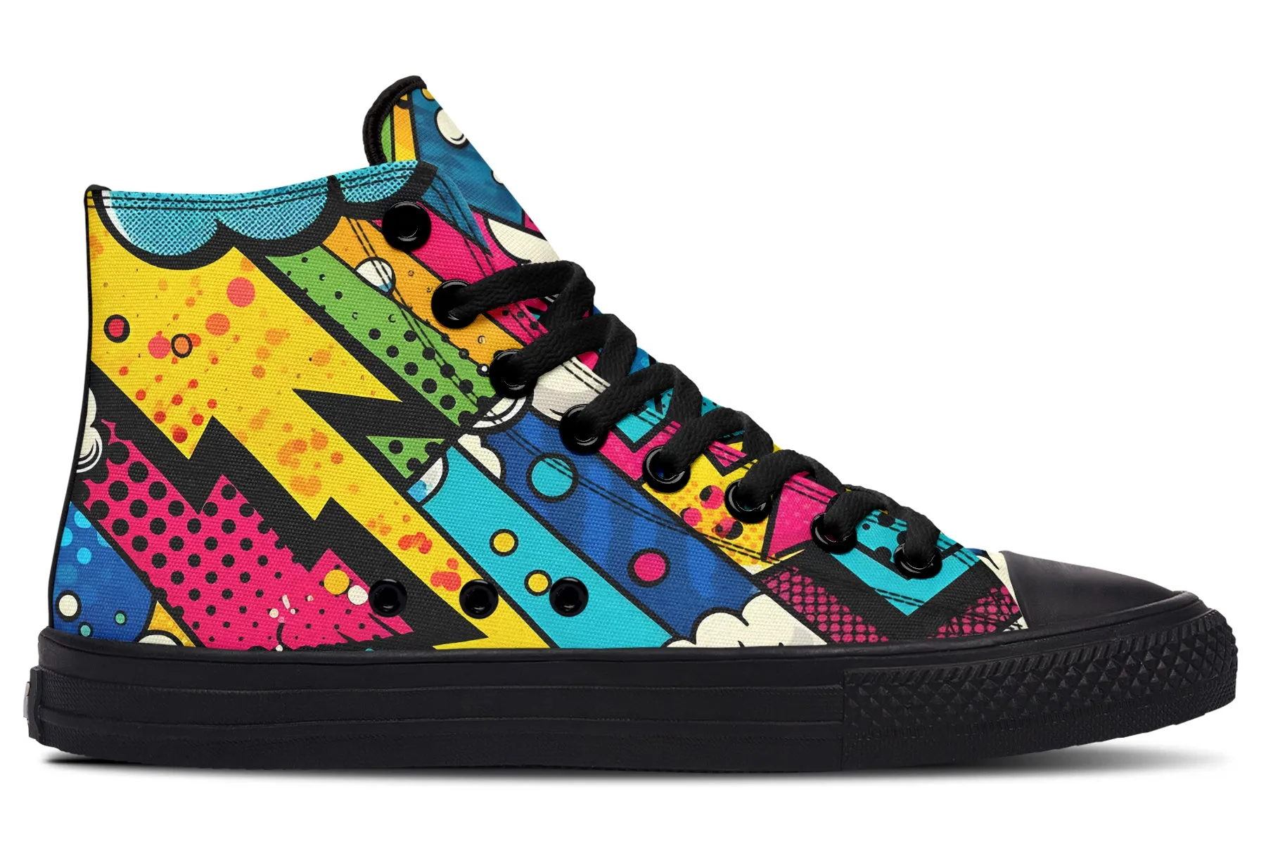 Pop Art High Tops