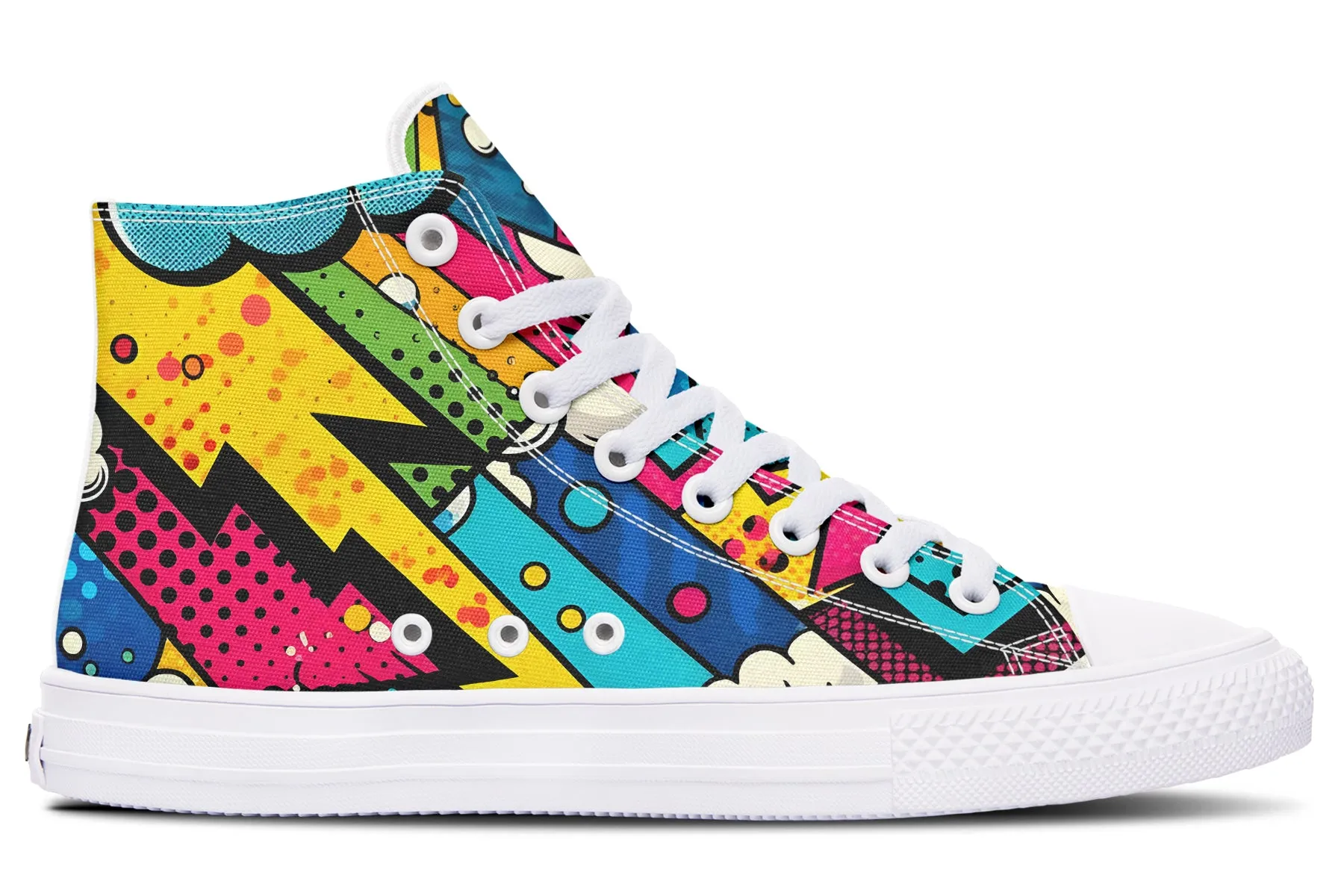 Pop Art High Tops