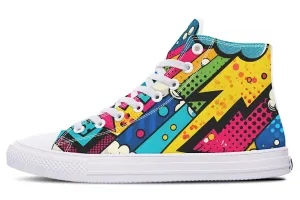 Pop Art High Tops