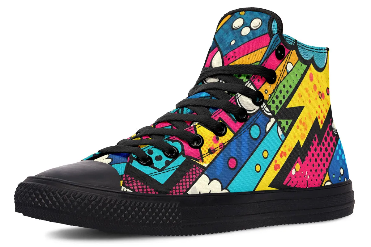 Pop Art High Tops