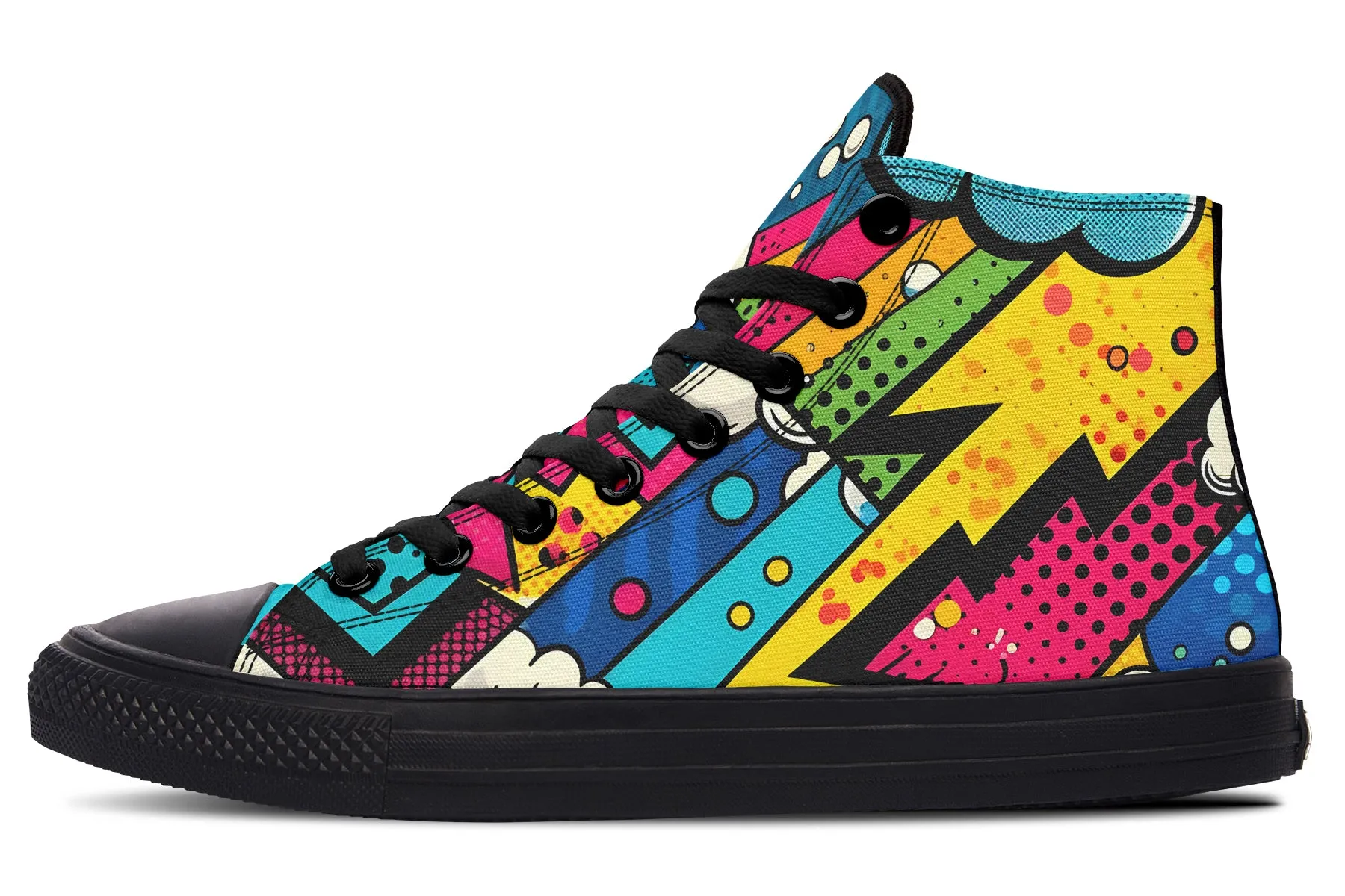 Pop Art High Tops