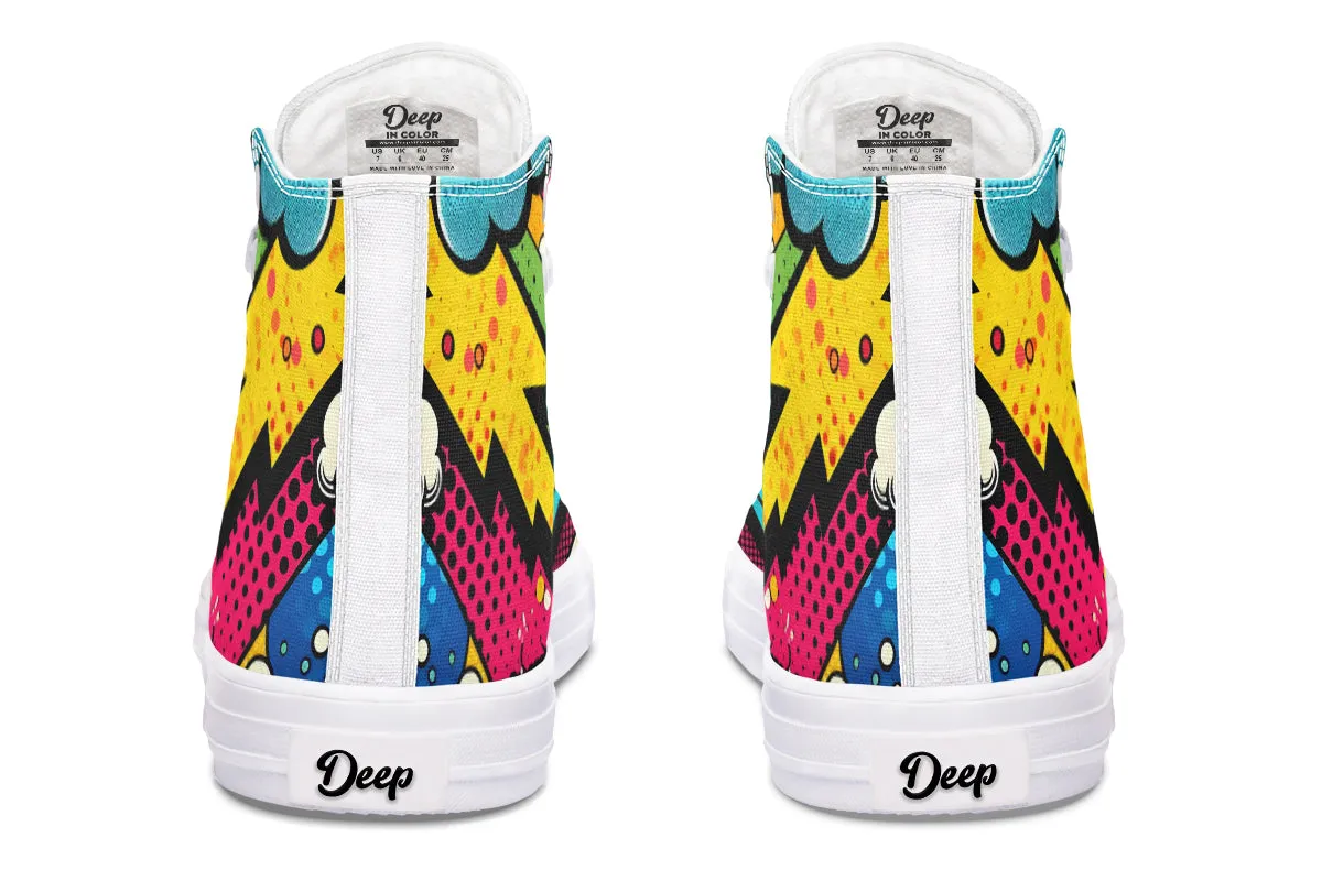 Pop Art High Tops