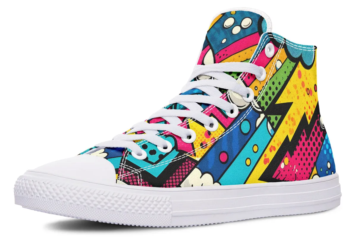 Pop Art High Tops